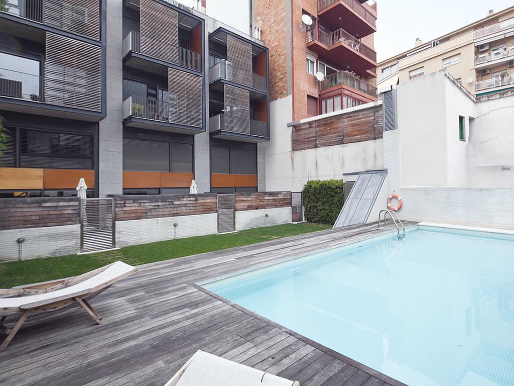 Apartment Barcelona Rentals - Swimming Pool With Terrace Esterno foto