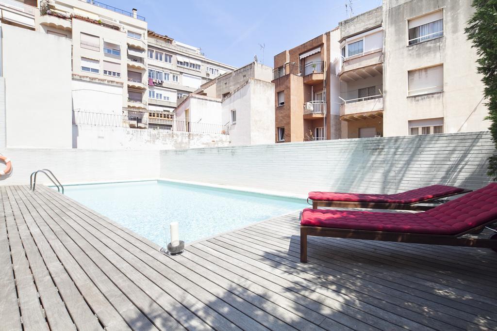 Apartment Barcelona Rentals - Swimming Pool With Terrace Esterno foto