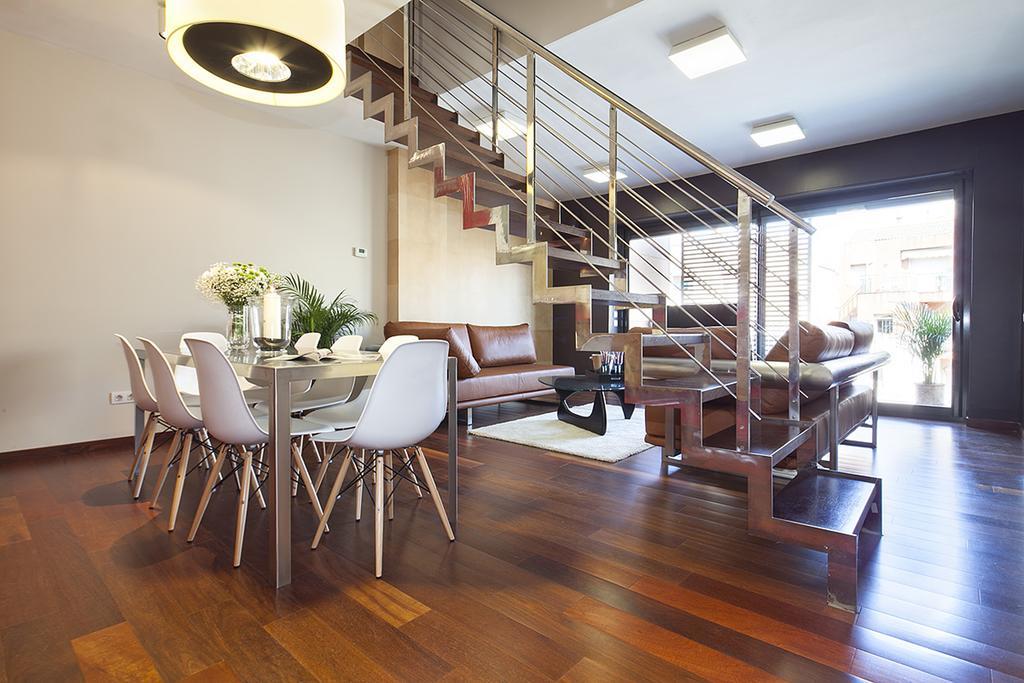 Apartment Barcelona Rentals - Swimming Pool With Terrace Esterno foto