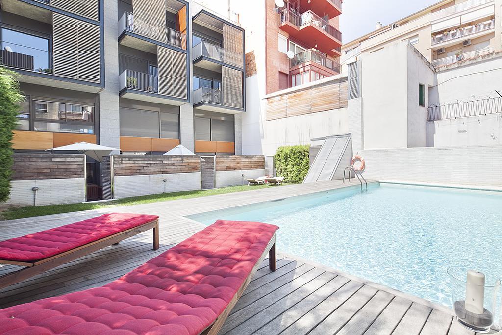 Apartment Barcelona Rentals - Swimming Pool With Terrace Esterno foto